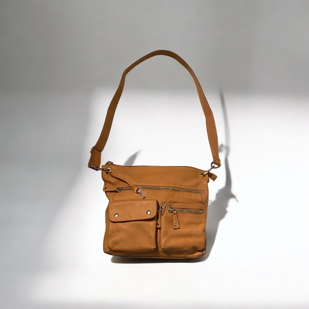 Fossil Women's Leather Sutton Crossbody Shoulder Bag